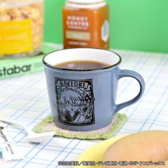 銀魂 ビィズニィズ ホーロー風マグカップ 坂田銀時 | あるじゃんマーケット