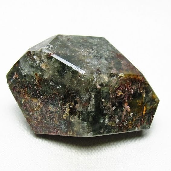 グリーンファントム 原石 ファントムクォーツ 一点物 181-4652