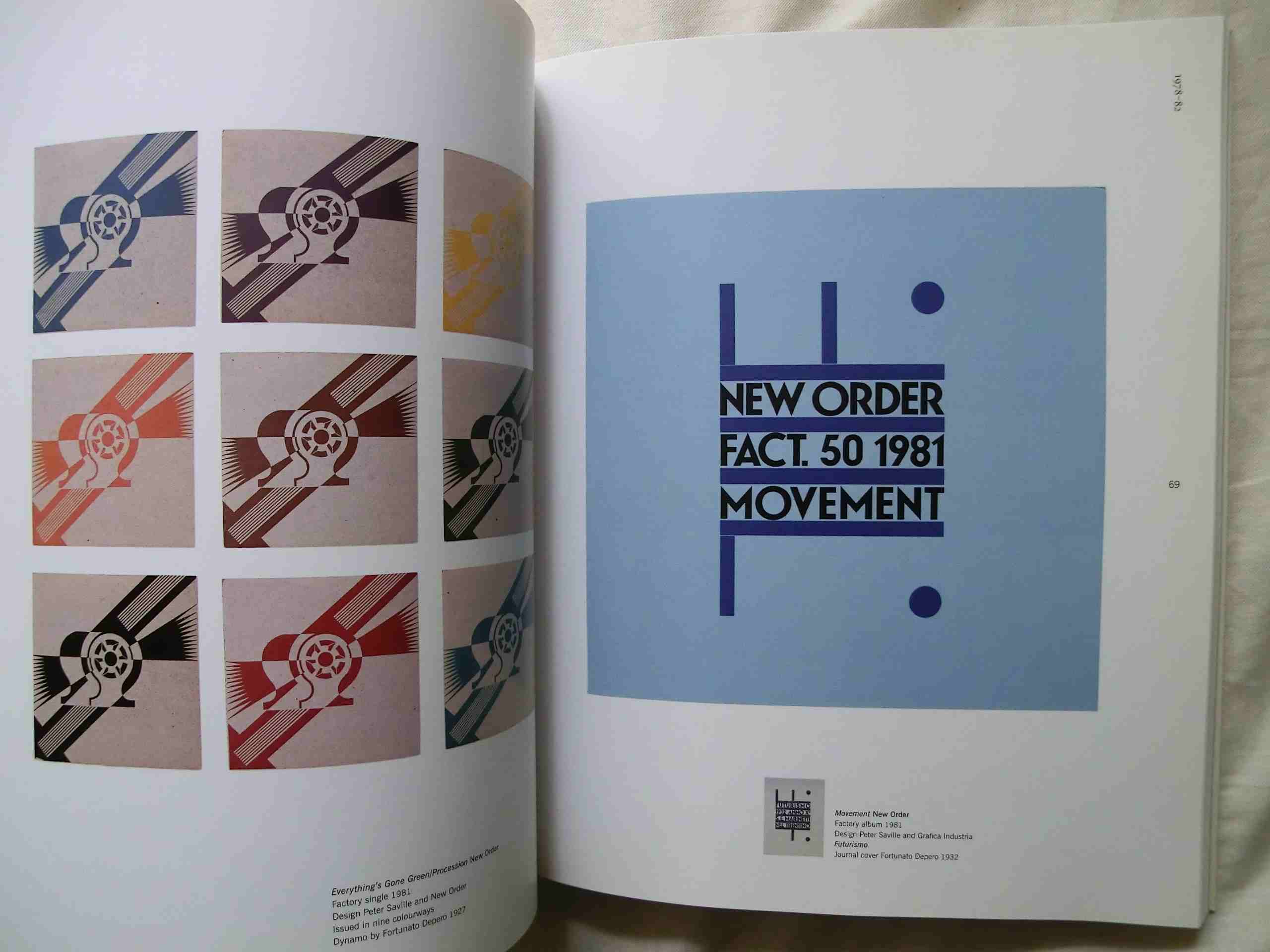 ★希少 洋書 Peter Saville ピーターサヴィル グラフィックデザイン ピーター・サヴィル デザイン集 Designed by Peter Saville Factory