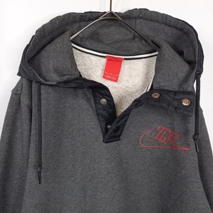 ナイキ　ハーフボタン　スウェット　パーカー　プルオーバー　アノラック　トレーナー