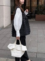 リボンジャガードベスト［70008］