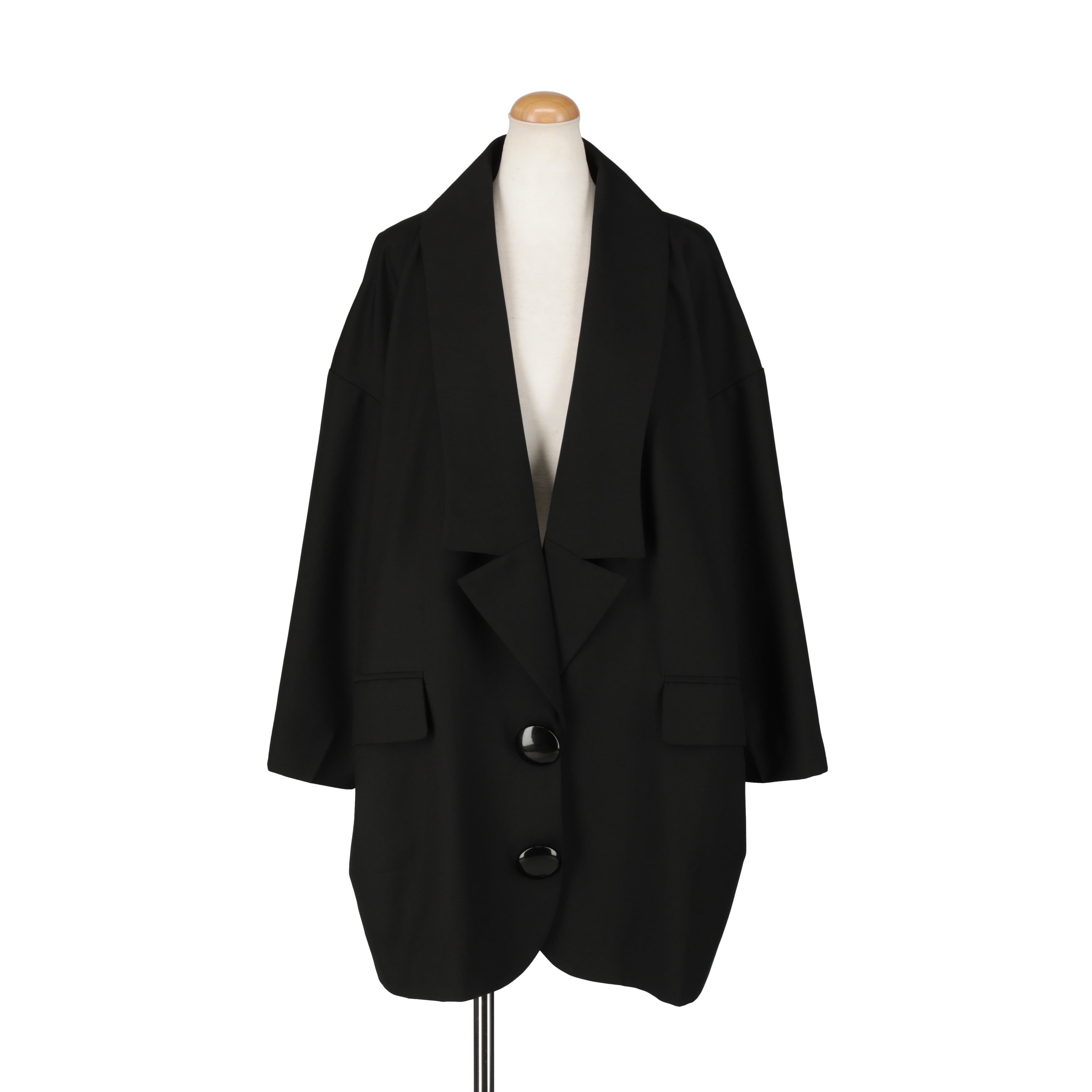 ローラペルジャケット　BLACK