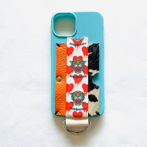 for iPhone【bi-color 】turquoise