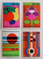 夏季慈善 / オランダ 1972