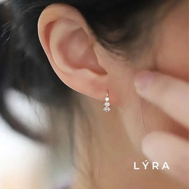 【数量限定アイテム】エターナルスパークルピアス