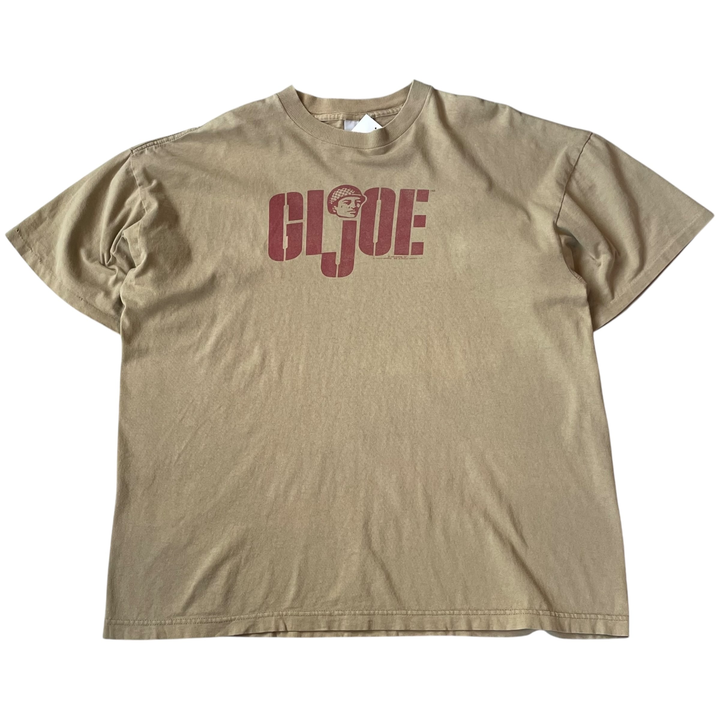 ◎超希少１９９６年未使用！ロサンゼルス購入！GIジョー・ビンテージTシャツ・M adcdb3a1c5d92c3e3436aecb520344
