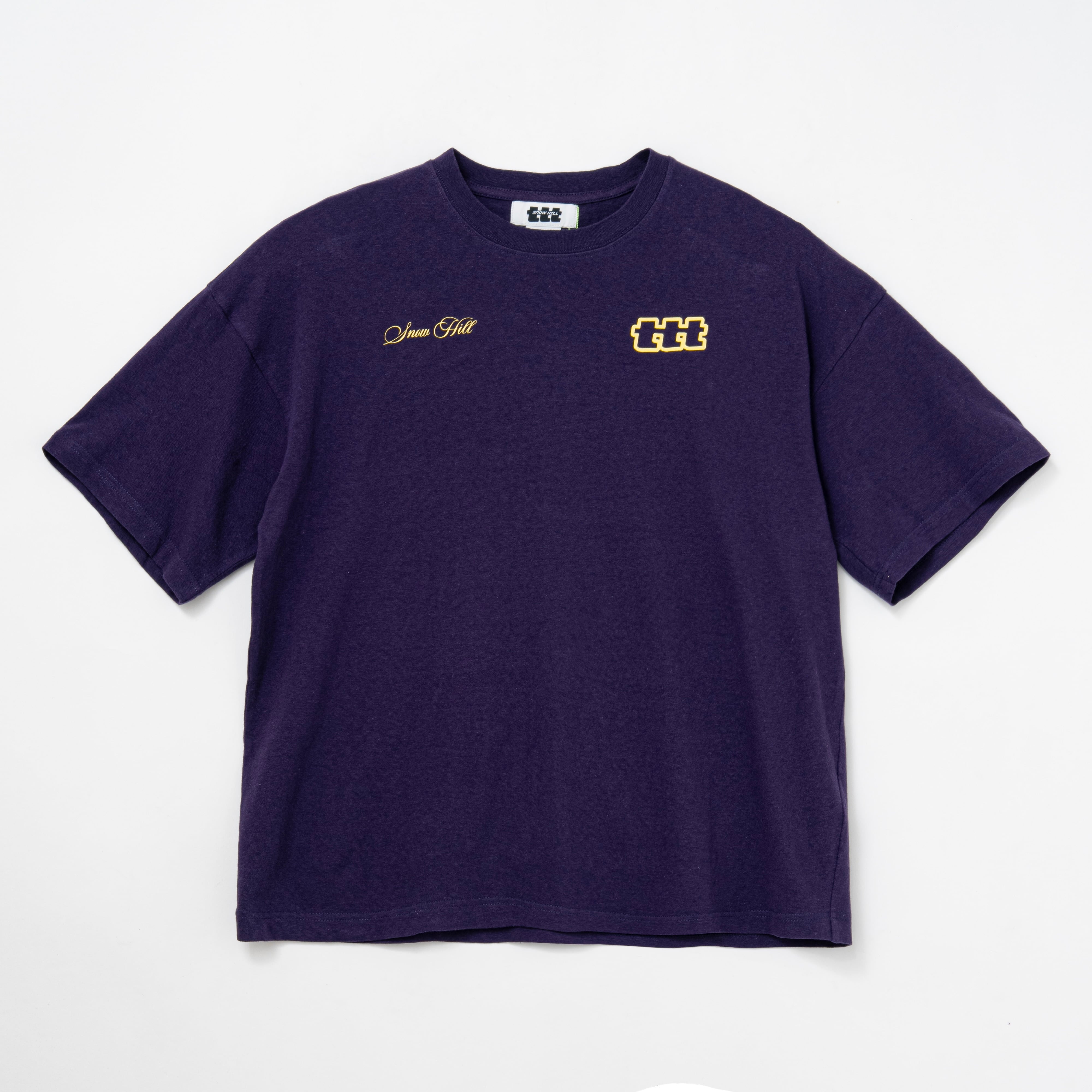 TTTMSW×SNOW HILL Yeti T-shirt（PURPLE） | TTTMSW