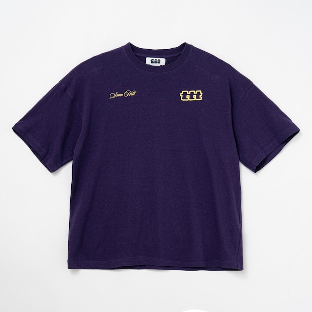 TTTMSW×SNOW HILL Yeti T-shirt（PURPLE）