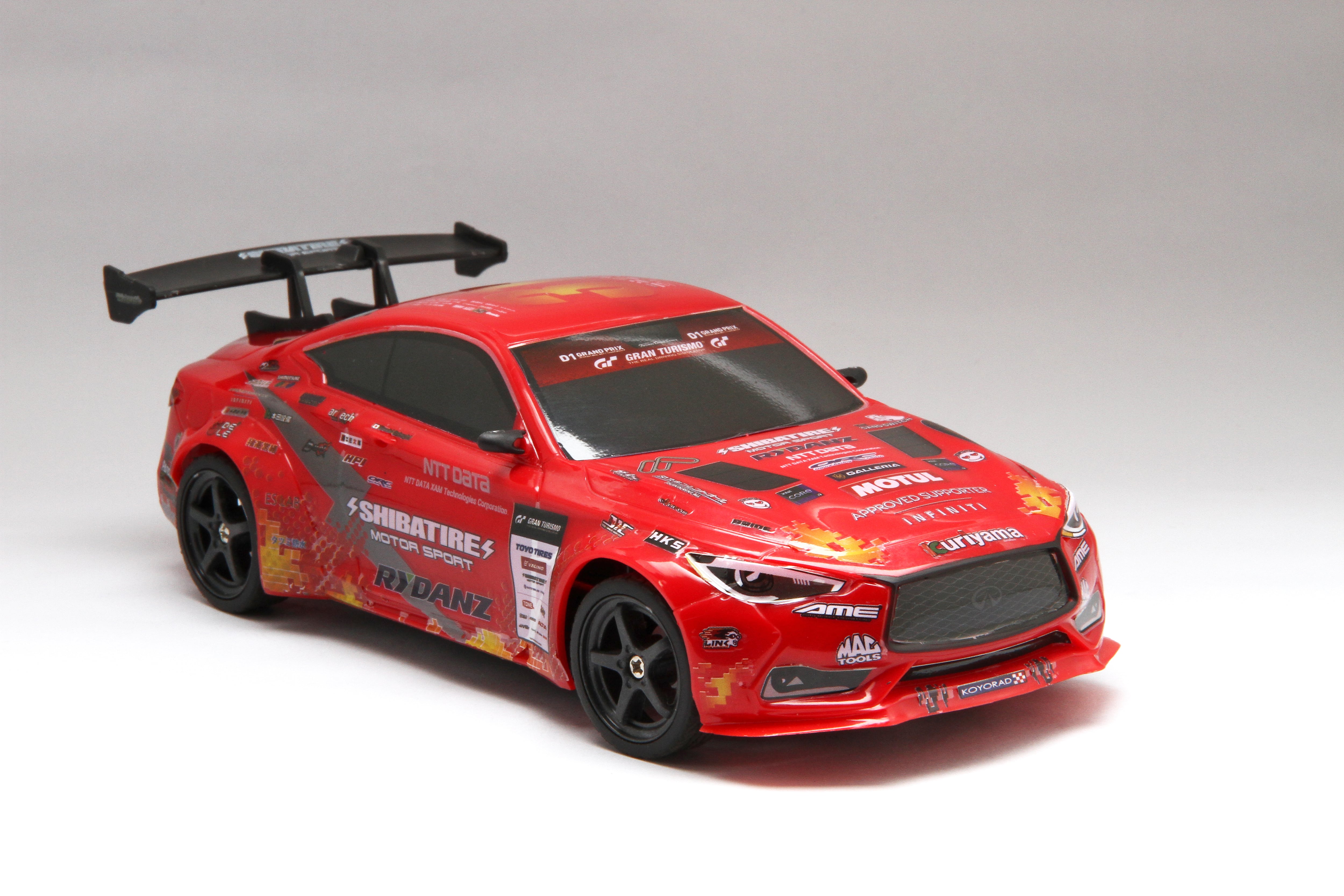 GRK MINI SHIBATA INFINITI Q60 D1GP | SHIBATA