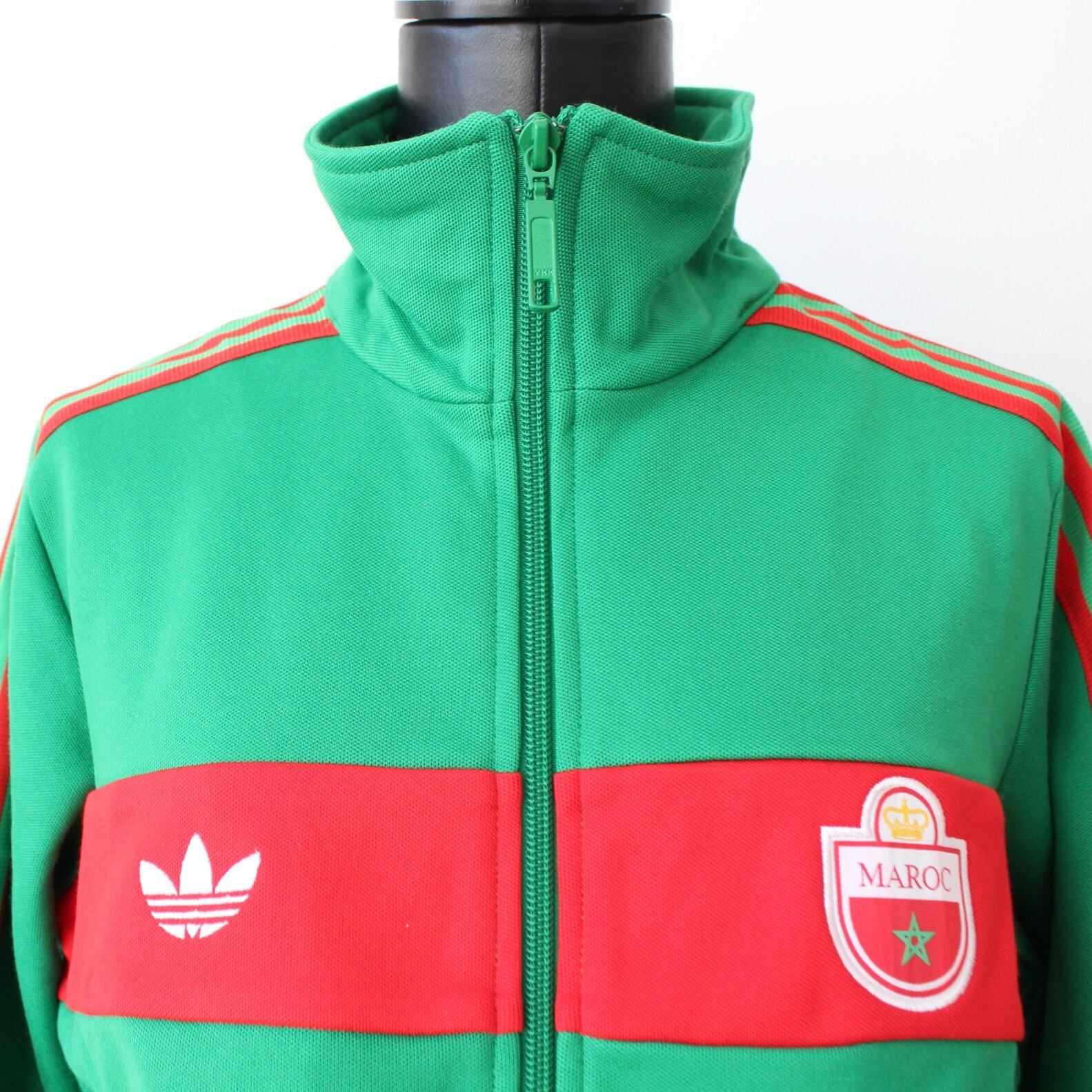 Adidas 「Maroc Jacket」トラックジャケットFRANCE ：：ADS-M ¥13,800＋tax | アトリエ78