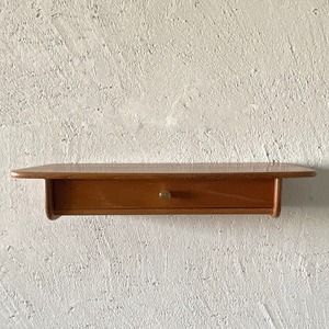 Wall shelf with drawer / WS013