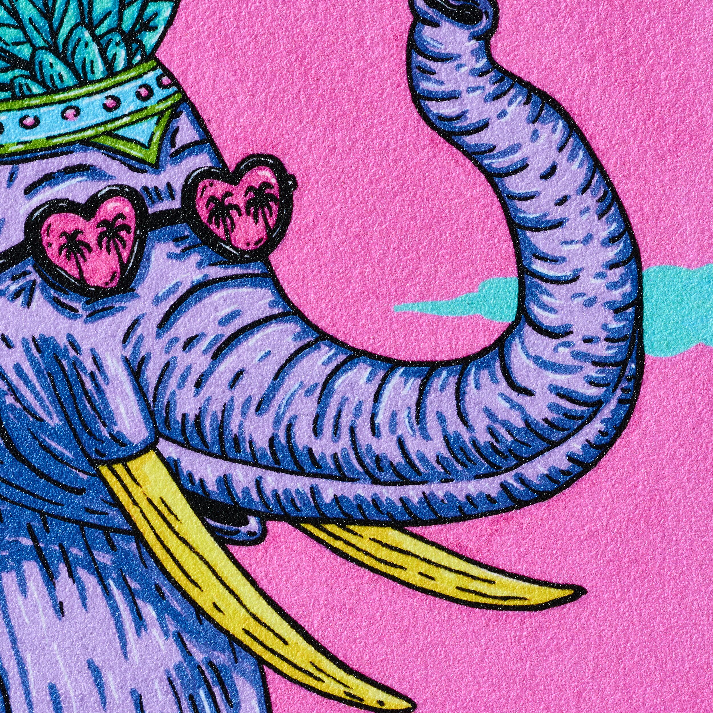 アートインテリア/A4: 紙_MU39 Elle the Excellent Elephant | MULGA