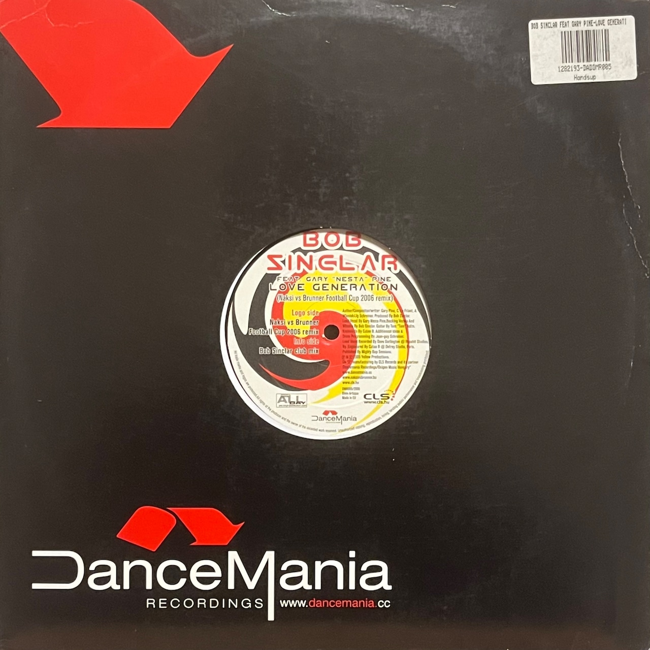 Bob Sinclar – Love Generation (Naksi vs. Brunner Football Cup 2006 Remix)