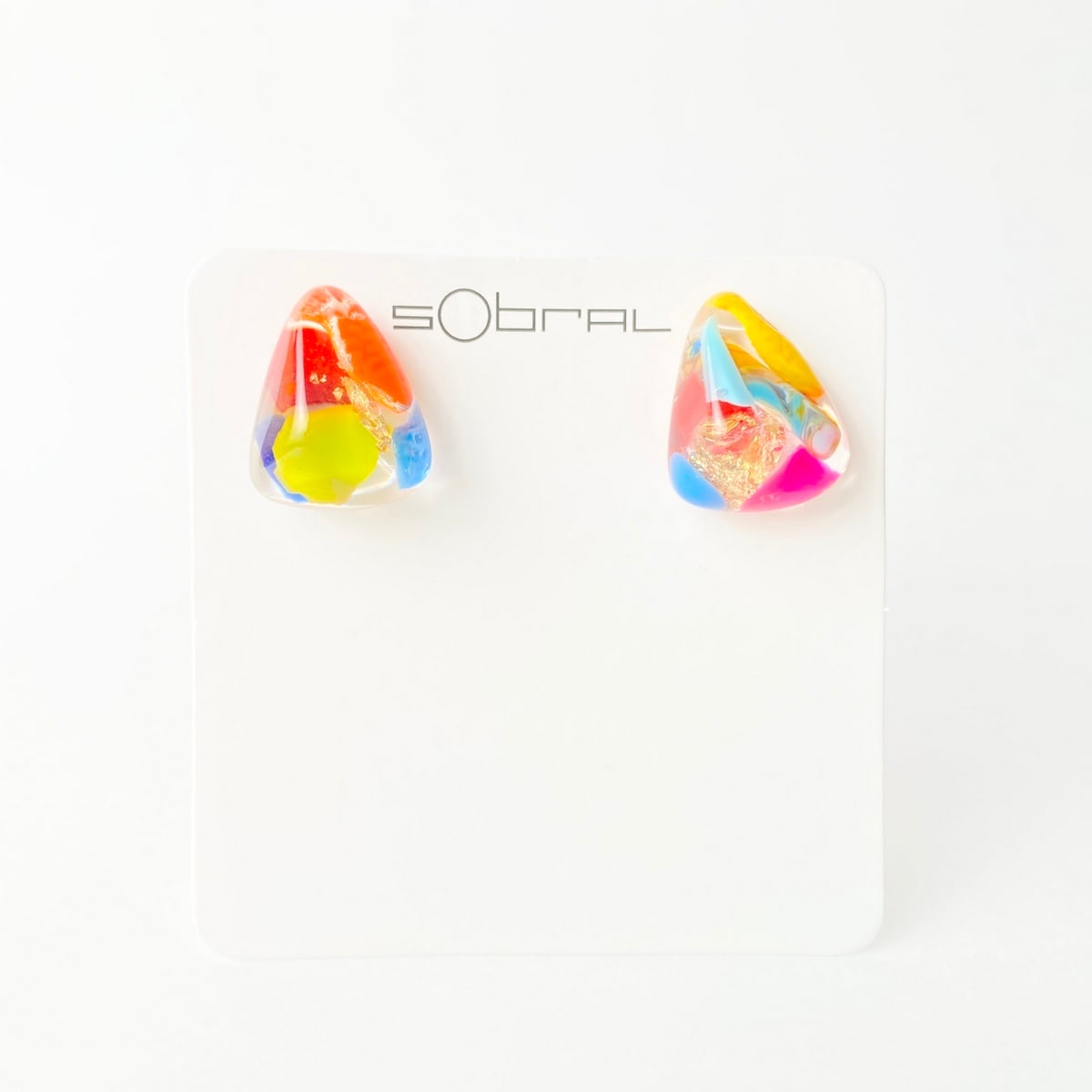 【SOBRAL ソブラル 】ピアス BR RESERVA PRETERITO