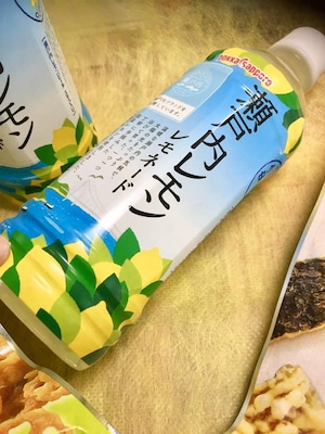 中・四国限定【pokka sapporo】『瀬戸内レモンレモネード 500ml』