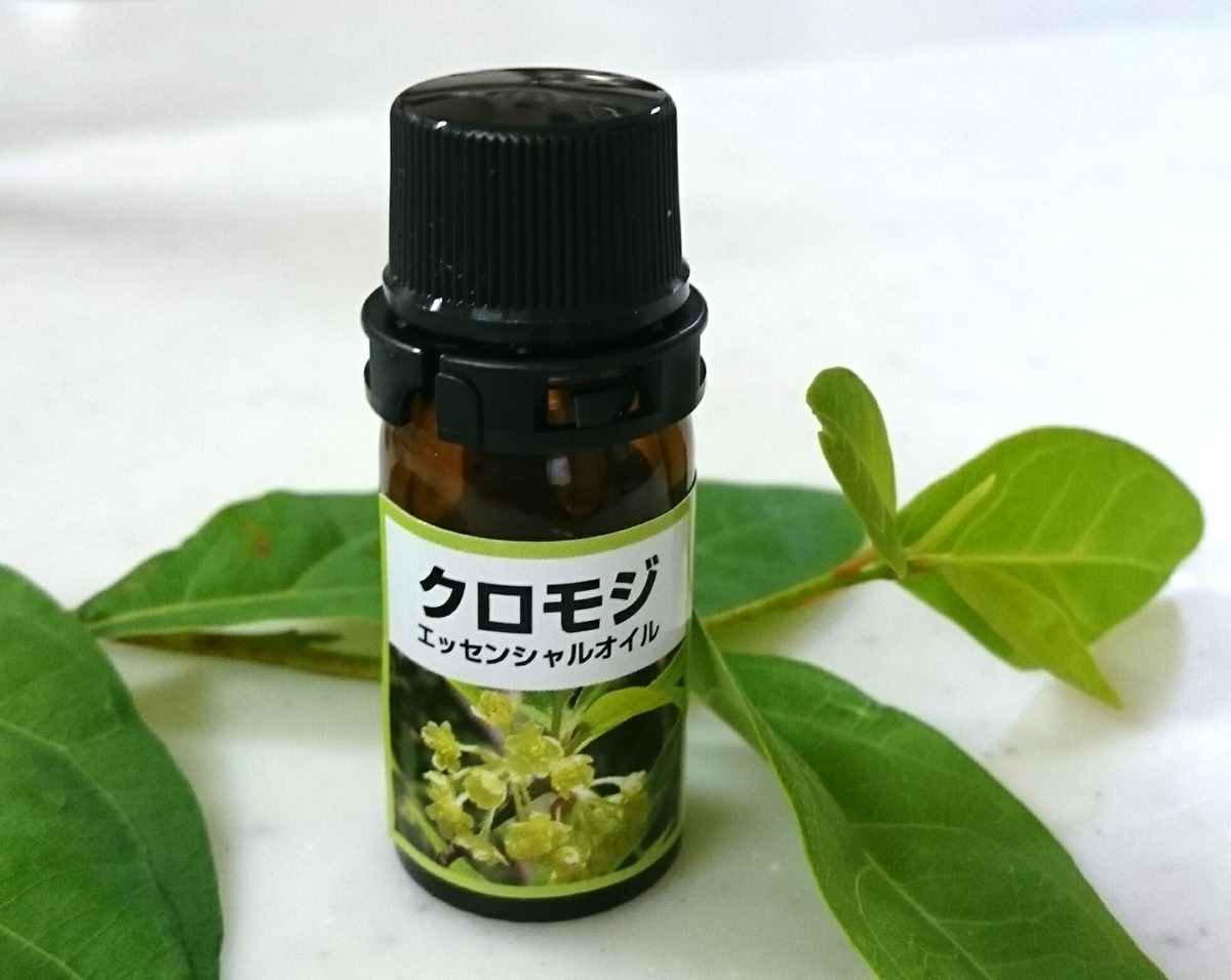 青森クロモジ精油3ml アロマとハーブのお店bernadetteベルナデッタ