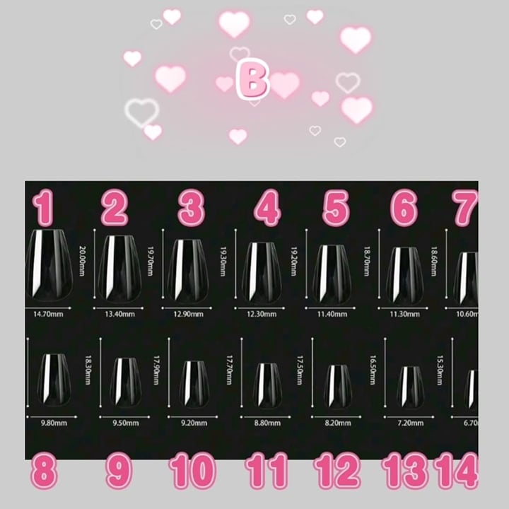 ꒰現品꒱平成女児♡ネイルチップ | pluienail