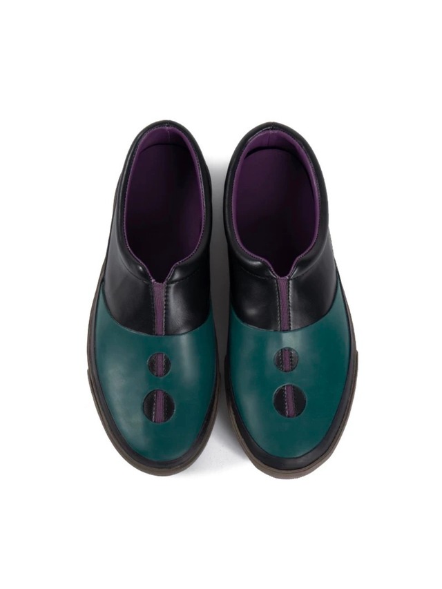 CONP Submarine Vulcanized Shoes (Green/Purple)