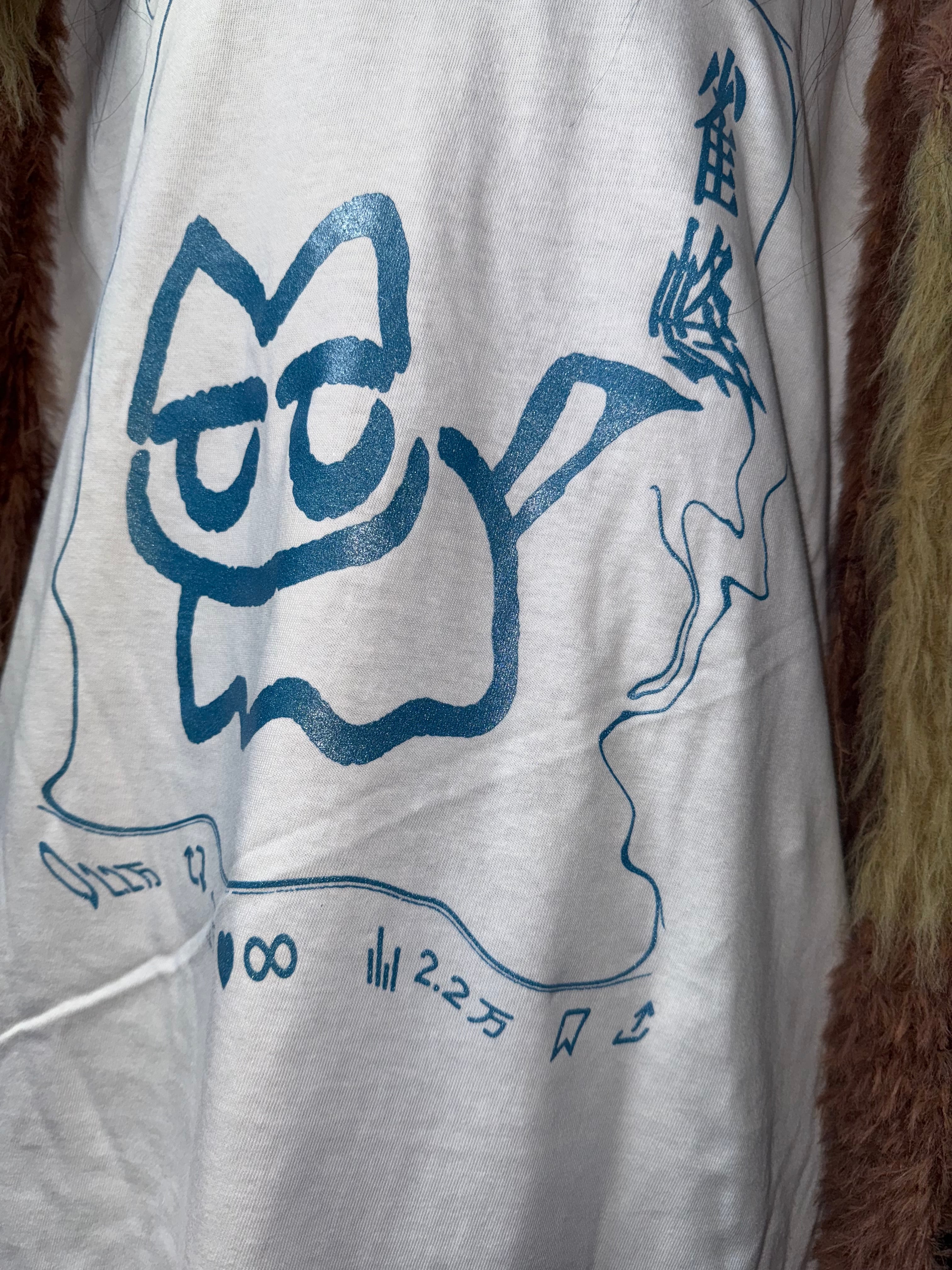 MUK長谷川ミュウツー×雀蜂 限定コラボロンT | 雀蜂