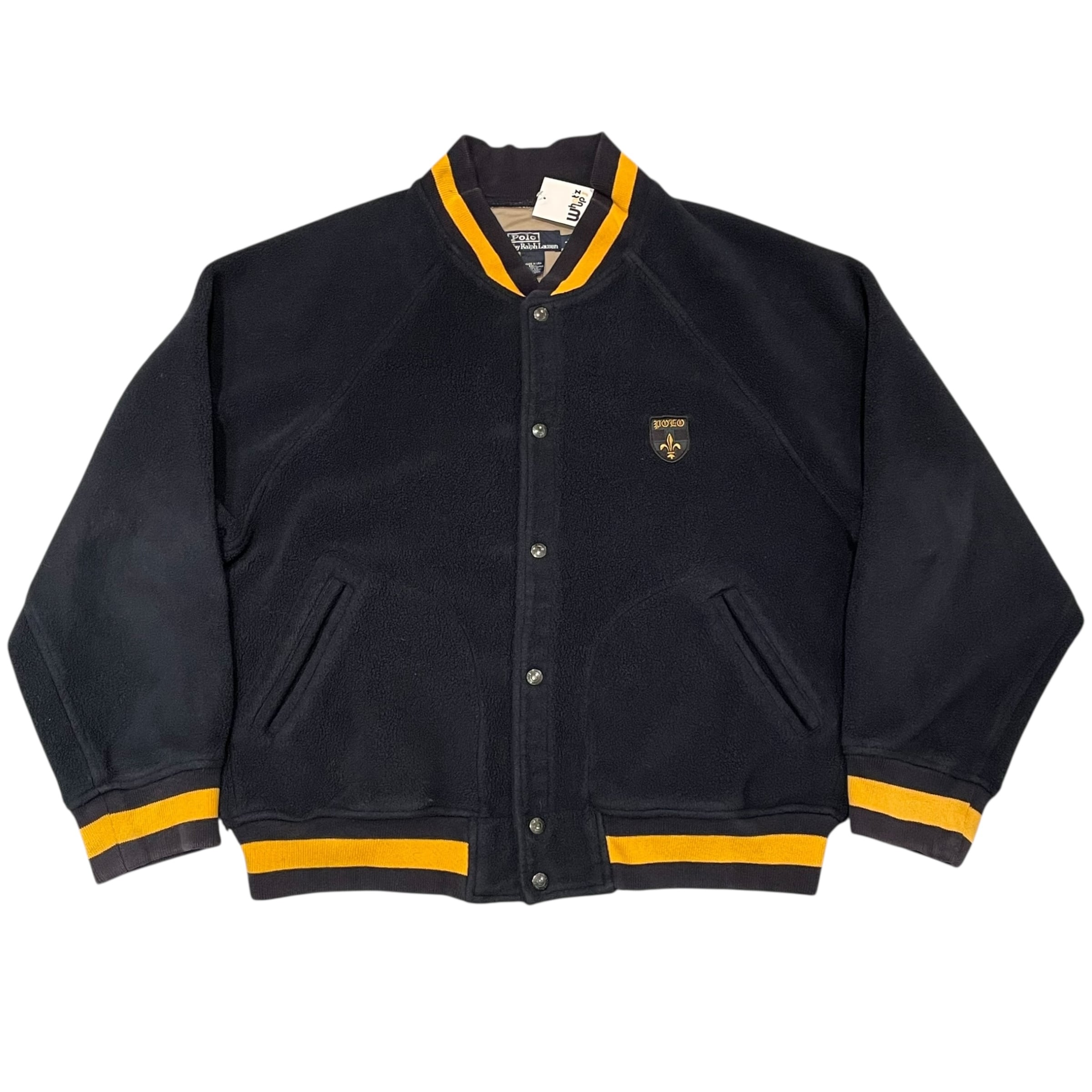 90s POLO Ralph Lauren "Fleece" Award jacket