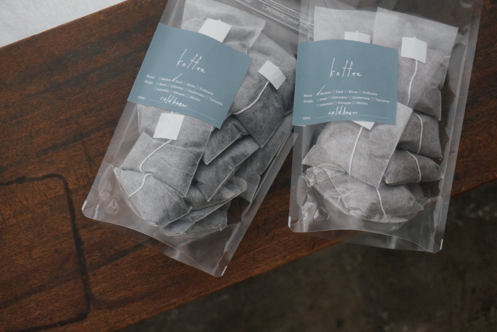 コールドブリューパック(10個入り)