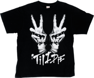 古着 Printstar スカル ピース グラフィック Tシャツ