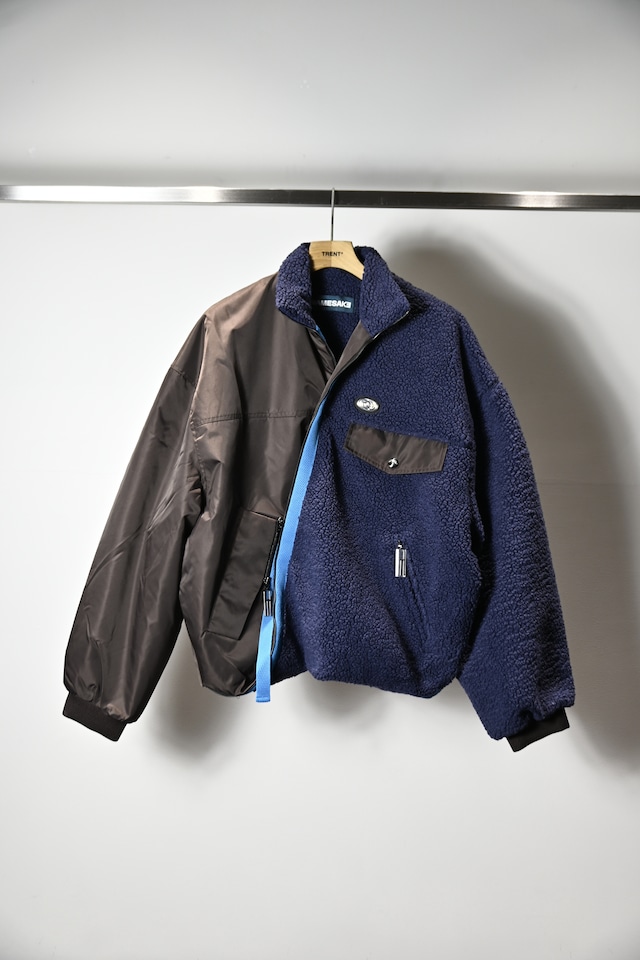 【25AW】NAMESAKE(ネームセイク) / NORTH TWIST FLEECE / ジャケット