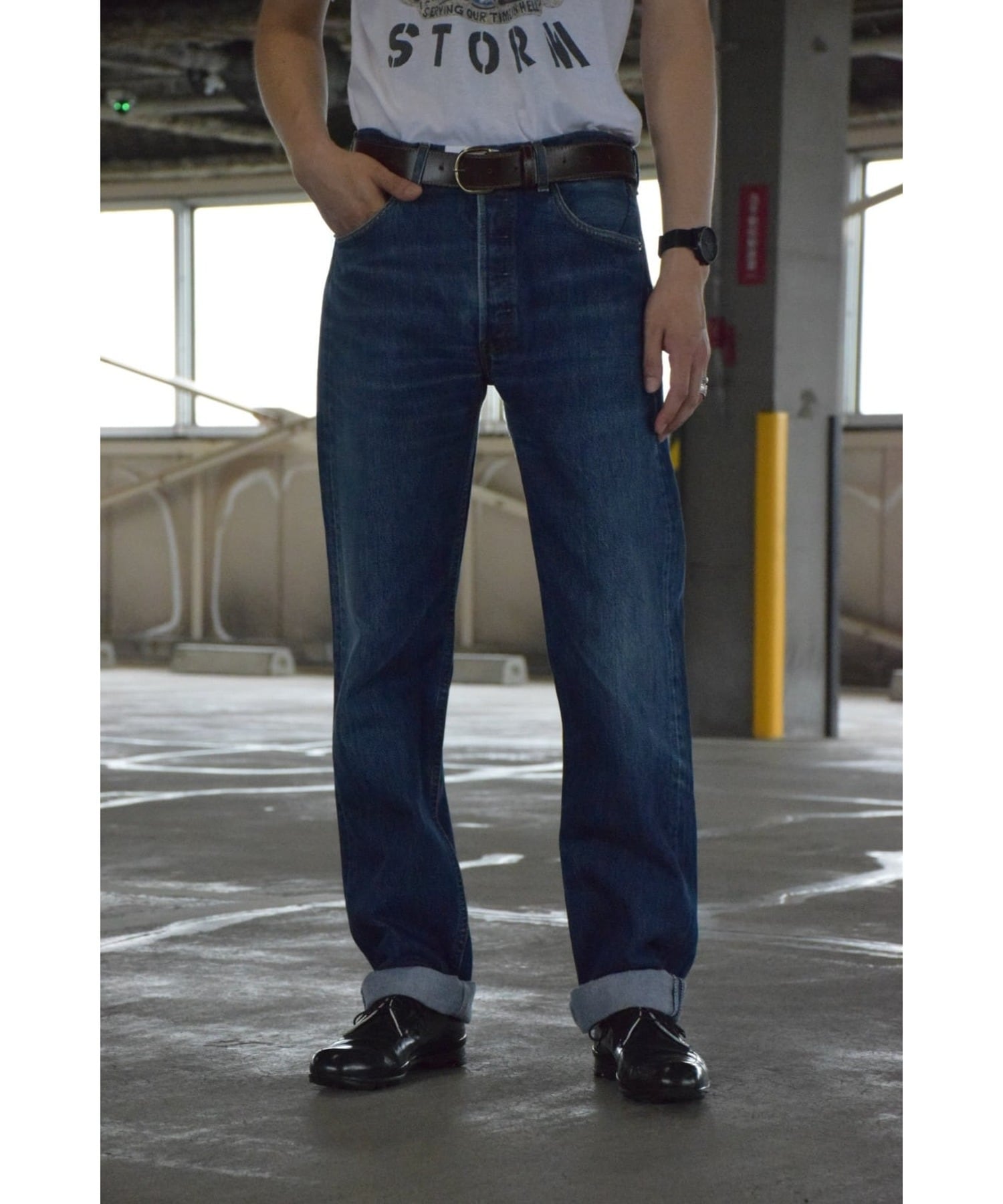 フランス製 90's EURO Levi's/ユーロリーバイス “501” デニムパンツ