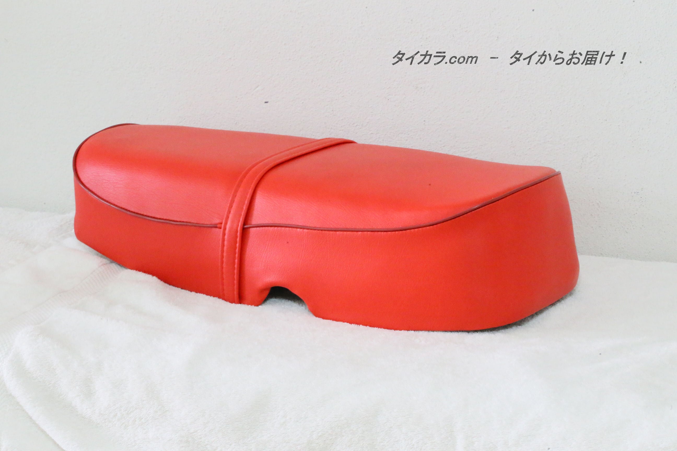 CS90（後期型） CL90 タンデム・シート（赤） 社外品」 | タイからお届け！
