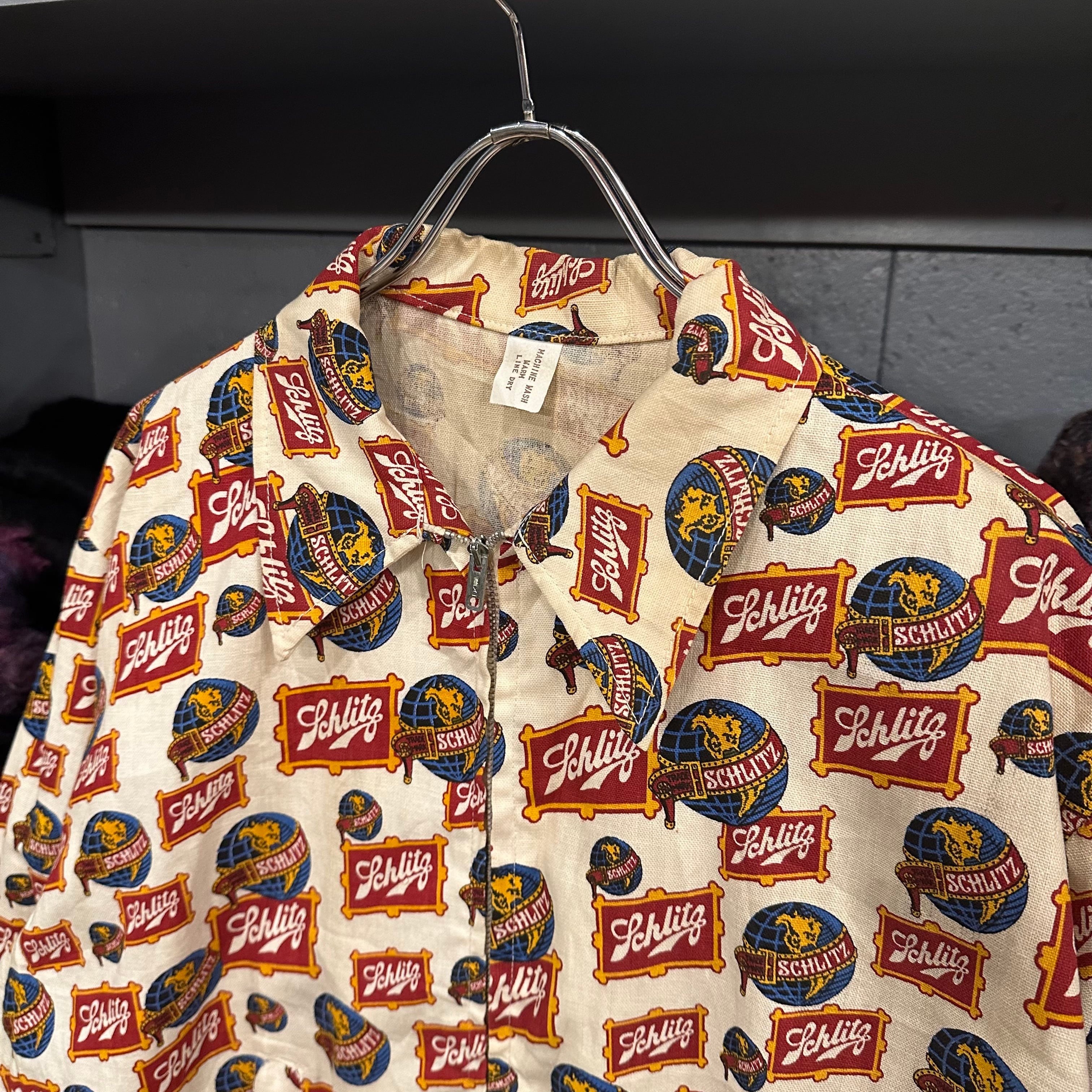 70s Schlitz BEER Work Jacket | VOSTOK