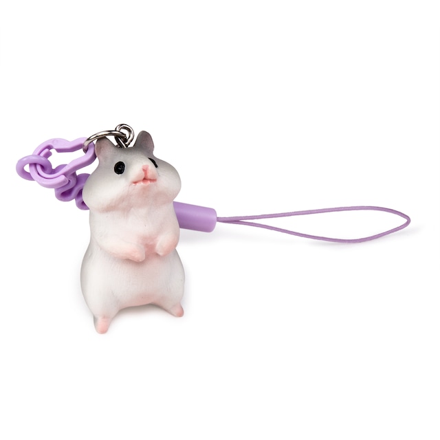 hamuco ハムスター ストラップ ジャンガリアン HS-1004 hamuco ハムスター ストラップ ジャンガリアン HS-1004