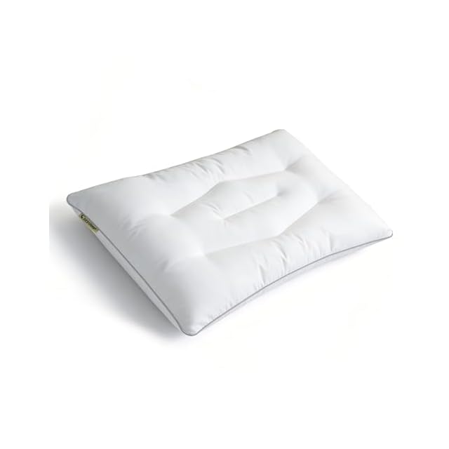 CozySleep 枕 低め 極スリム2cm 首が痛くならない 低い枕 首や肩の負担