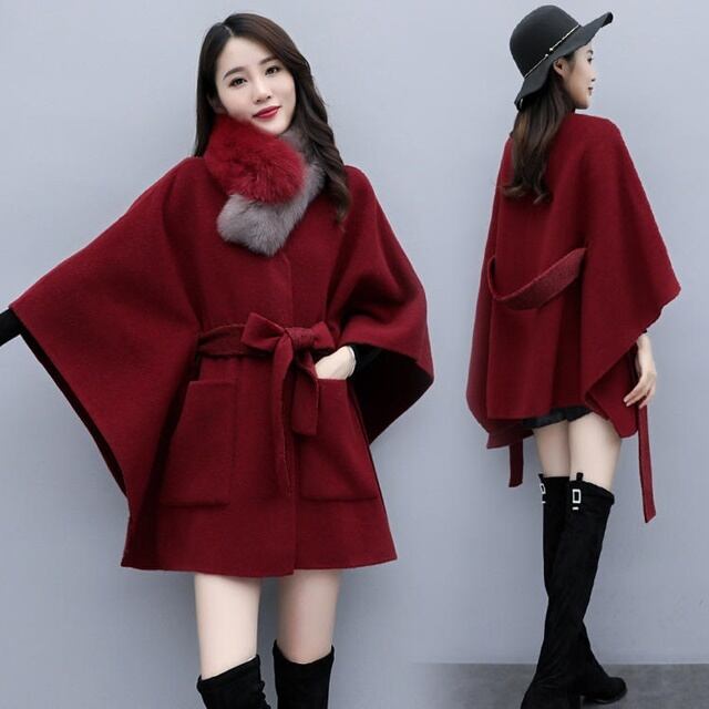 rouge by pomme ケープコート ポンチョ rouge by pomme ケープコート ポンチョ