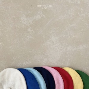 [oottbebe] Colored beret / [오뜨베베] 컬러베레모