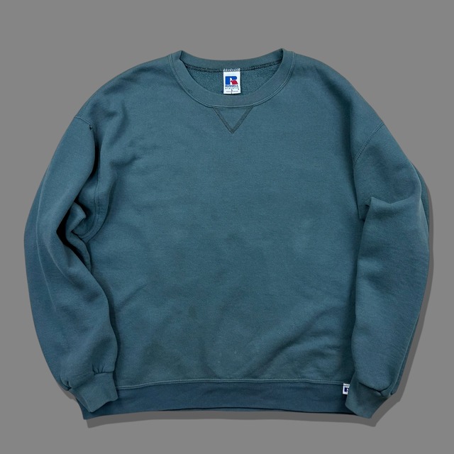 90s RUSSELL ATHLETIC plain sweatshirt