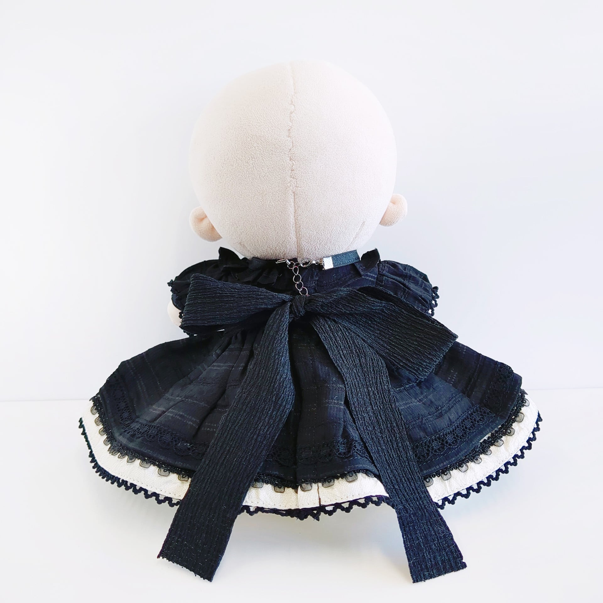 2H-1204【20cm】ブラックレディドレス | Little Closet │ ぬい服