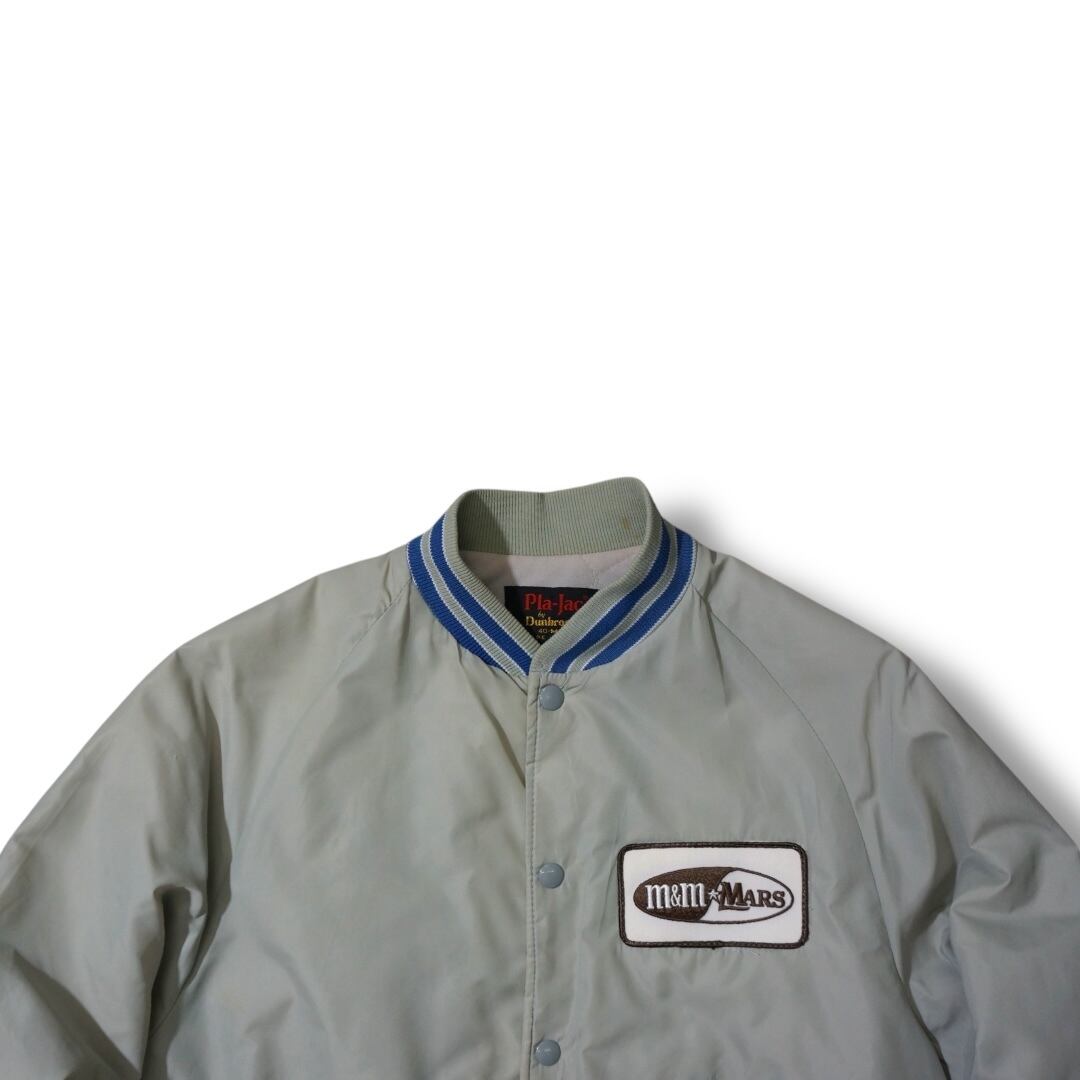 M】中綿入り ナイロン スタジアムジャンパー スタジャン アメリカ製