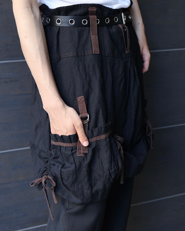 Gathered design skirt
