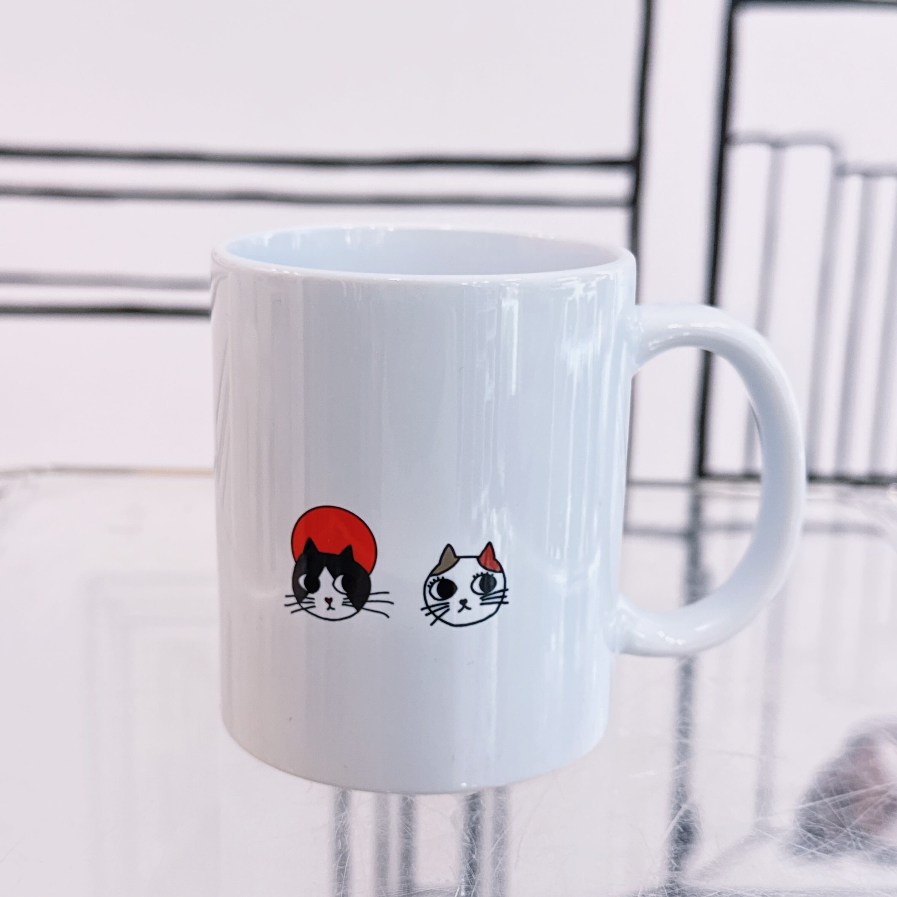 Asahiくんお守りマグ