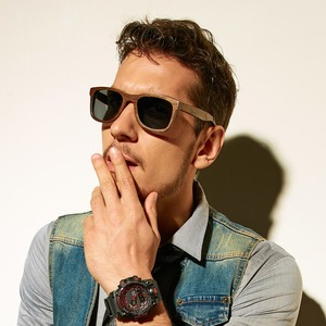 Wood Wellington Sunglasses / ウッド ウェリントン サングラス