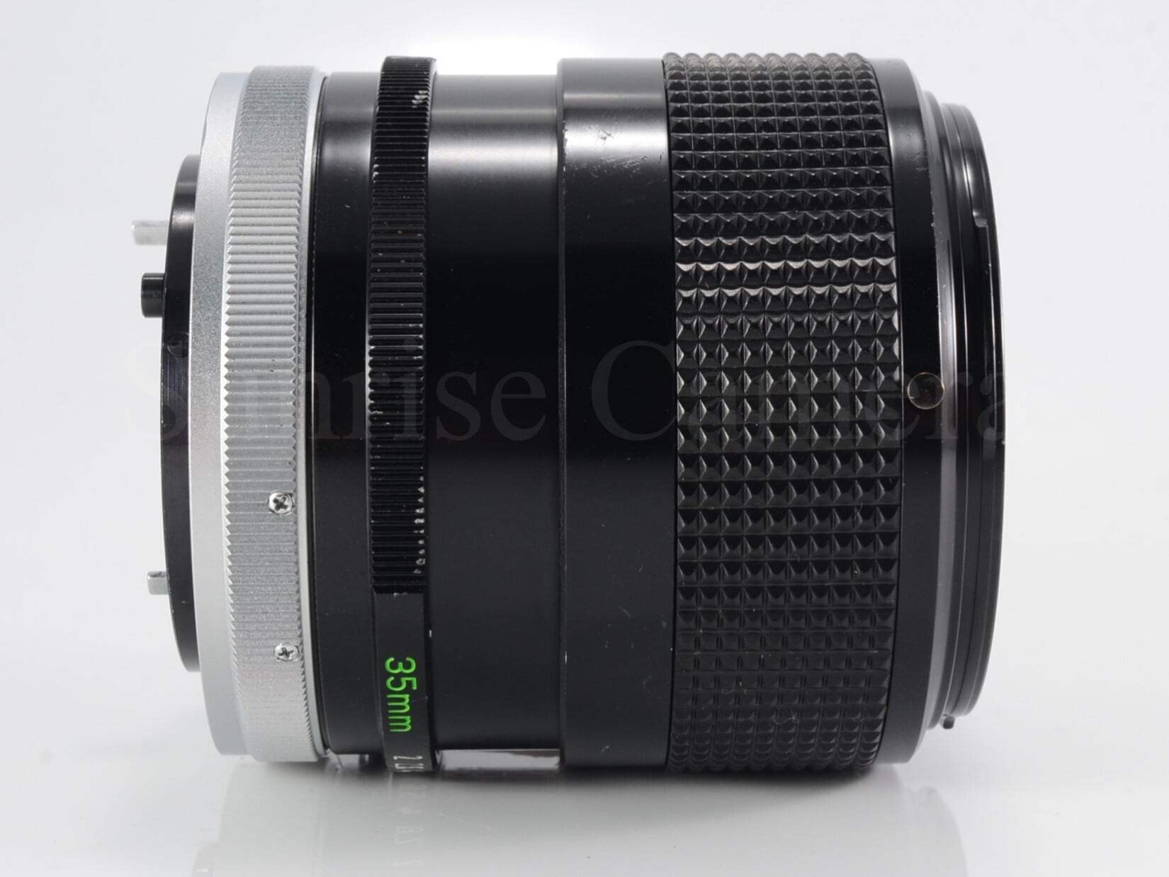 Canon FD 35mm F2 S.S.C. 凹みレンズ Oマーク キヤノン (61204