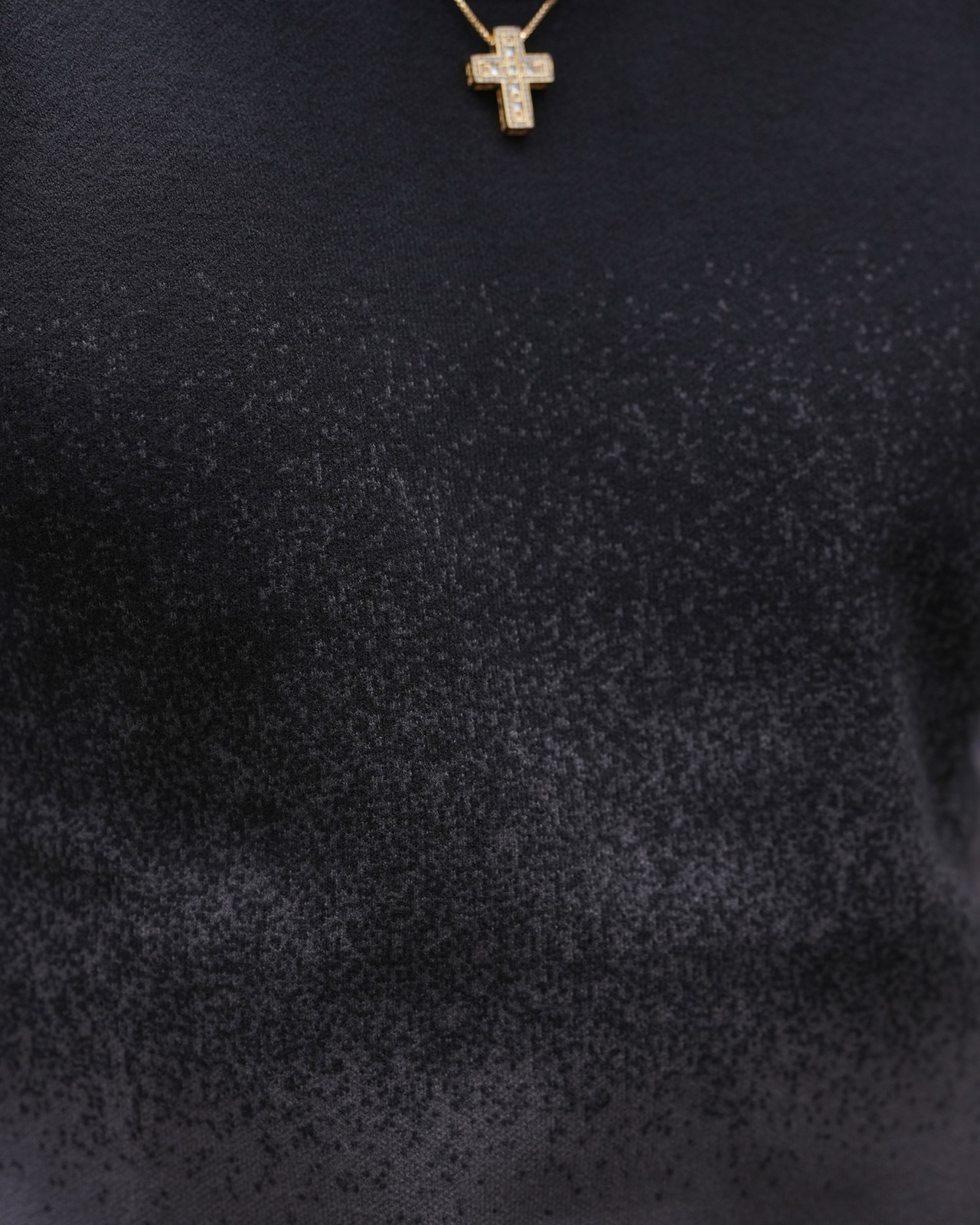 LUXURY CREWNECK KNIT【BEL-M-027】