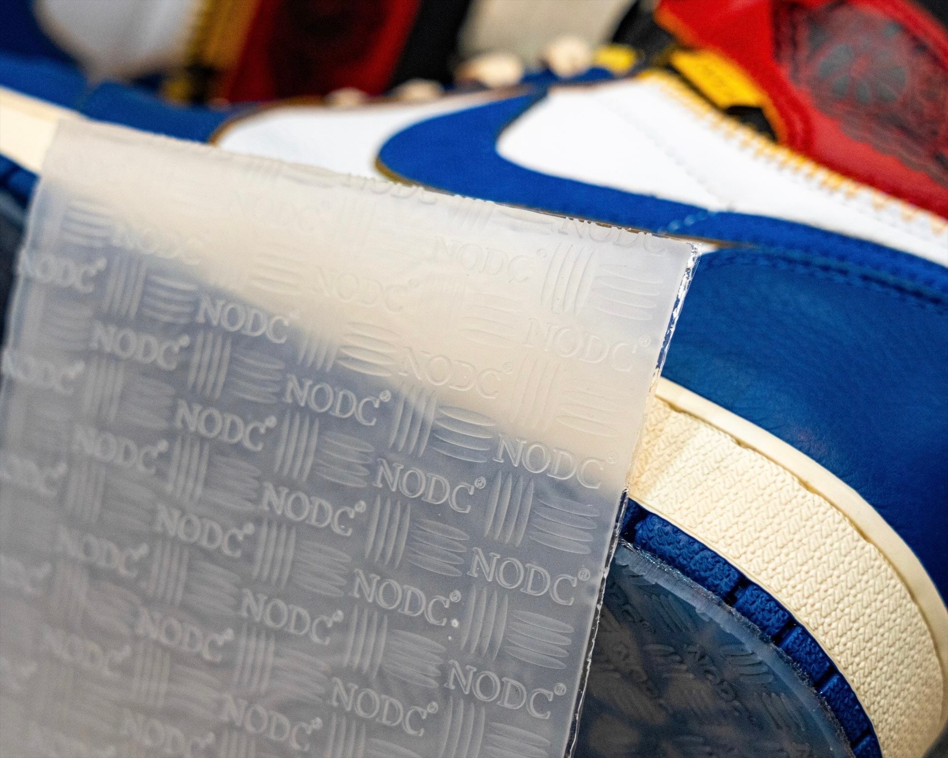 NODC® SOLE PROTECTOR for Free Cut | PAY ID