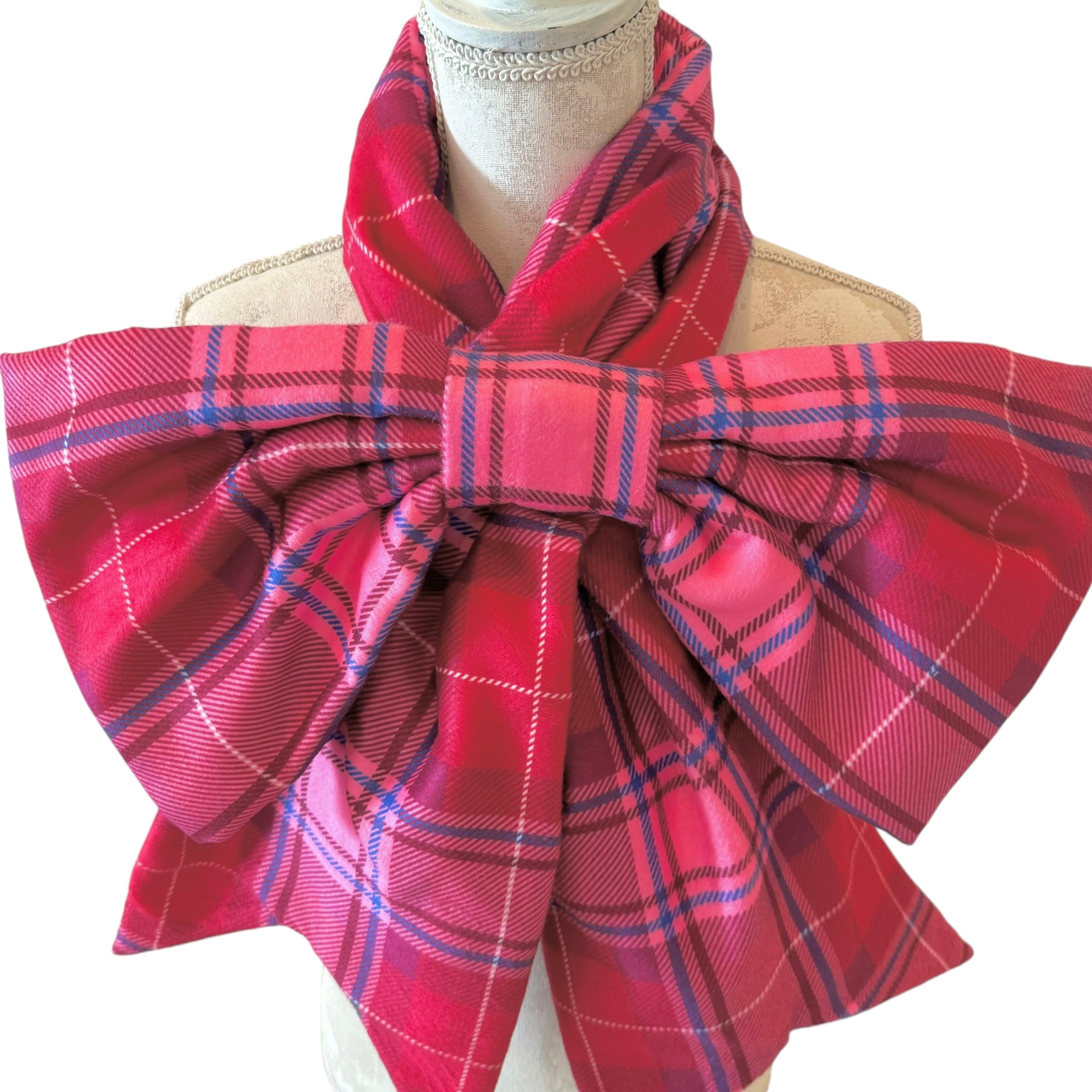 リボンマフラー PINK