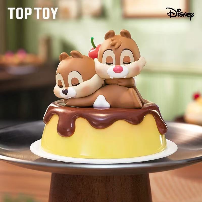 TOPTOY ディズニー チップとデール スイーツアドベンチャーシリーズ