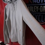 Carhartt ジップパーカー　グレー　無地　肉厚　M カーハート