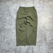 70s アメリカ軍 実物 OG507 ベイカーパンツ w34