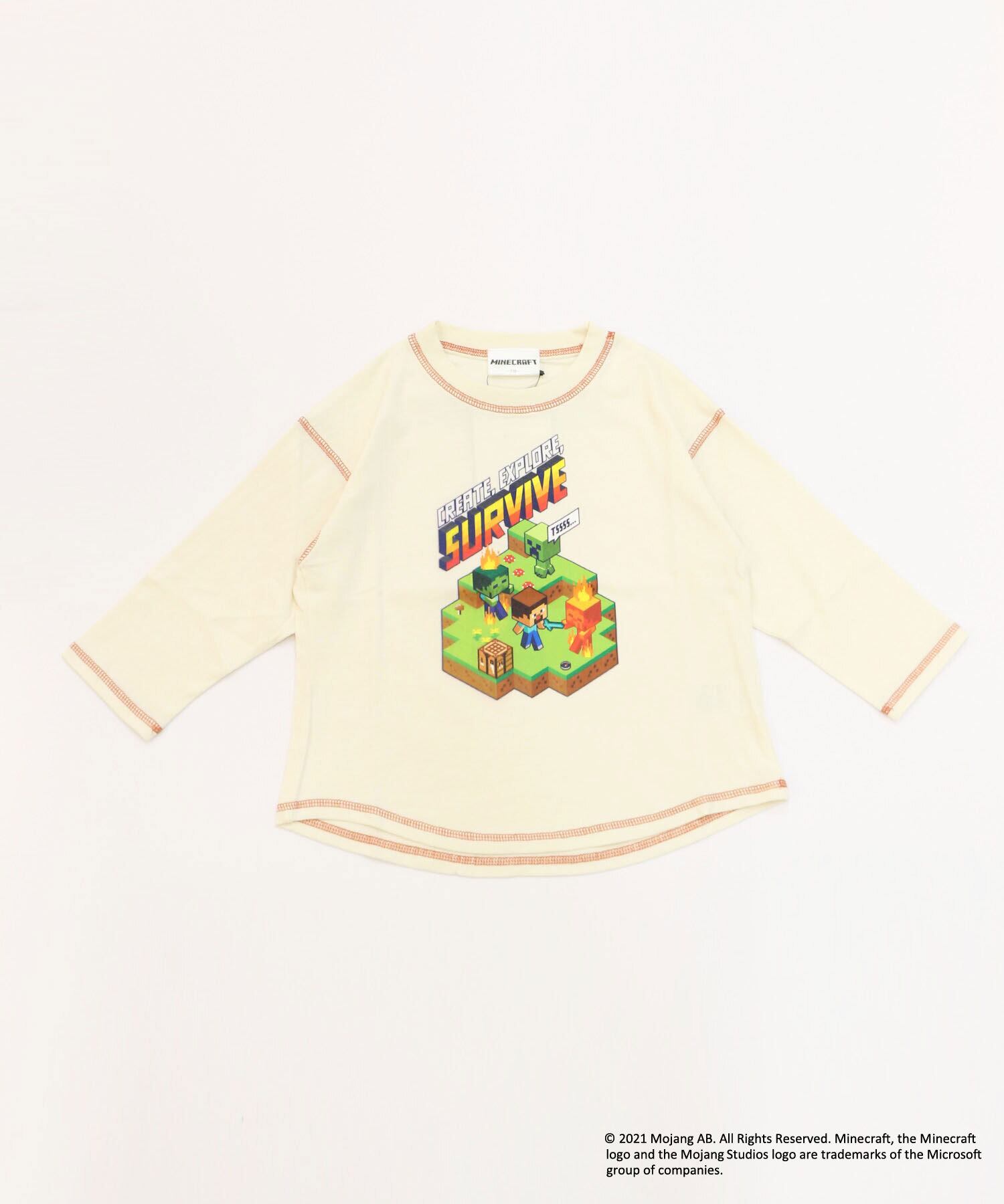 Minecraft マインクラフト ステッチ配色ロングｔ Ruggedworks ラゲッドワークス 公式オンラインストア