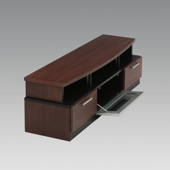 テレビ台 テレビボード　ウォールナット 幅150】テレビボード テレビ台 収納 ロータイプ ウォールナット