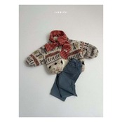 【取寄】minirobe カオマフラー FREE｜冬服｜韓国子供服
